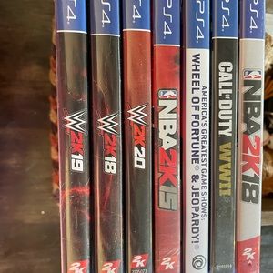 PS4 video game lot. $20 for all